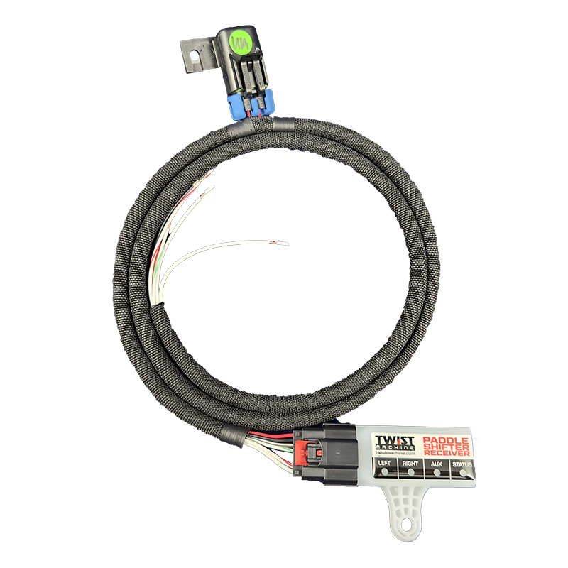 Paddle Shifter with Sport Paddles (Black)