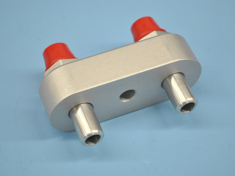 Billet Transmission Cooler Manifold for 6L80, 6L90