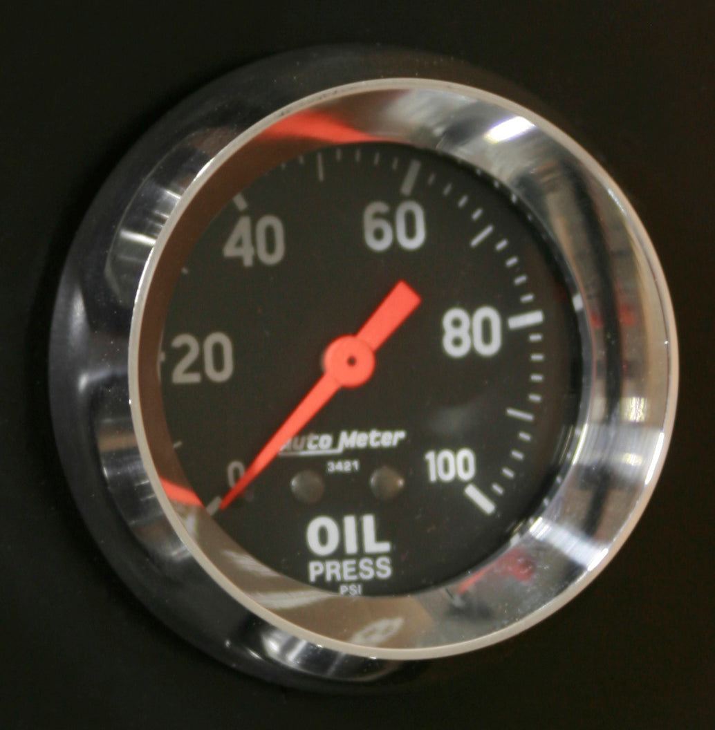Solid Billet Gauge Bezels (Limited Stock) – Twist Machine