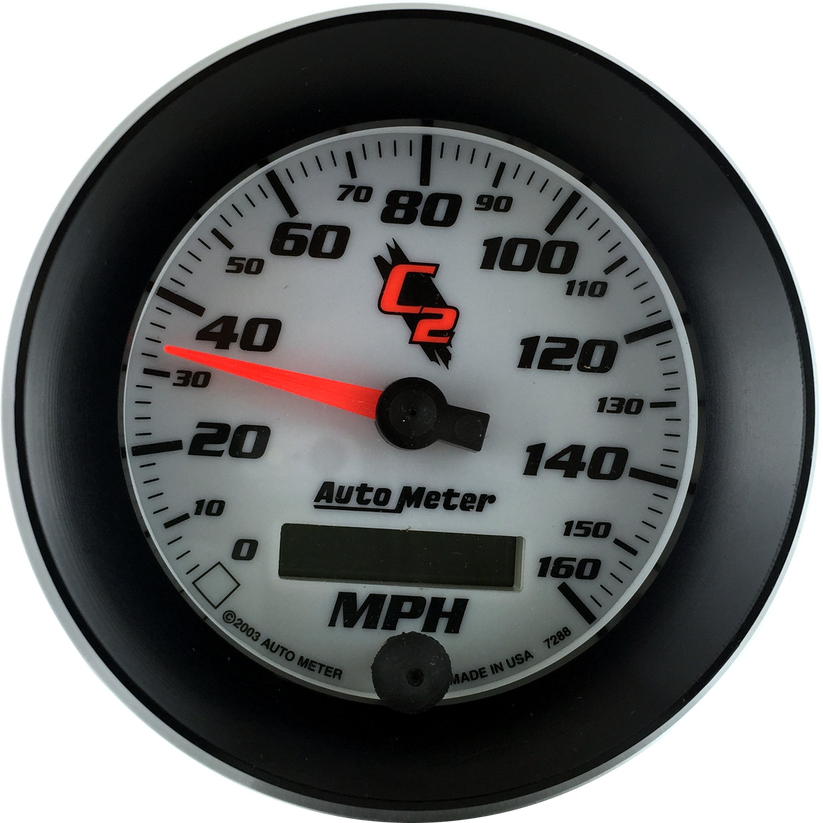 Solid Billet Gauge Bezels, Black (Limited Stock) Twist Machine